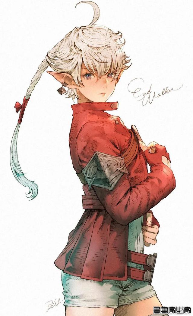 一组个性的美女插画（5.31）-13.jpg