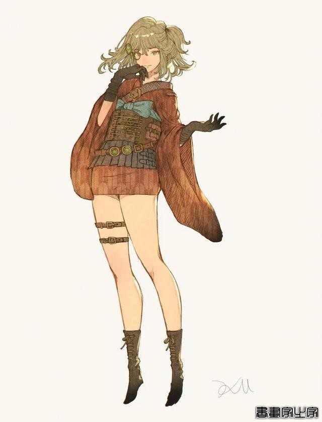 一组个性的美女插画（5.31）-15.jpg