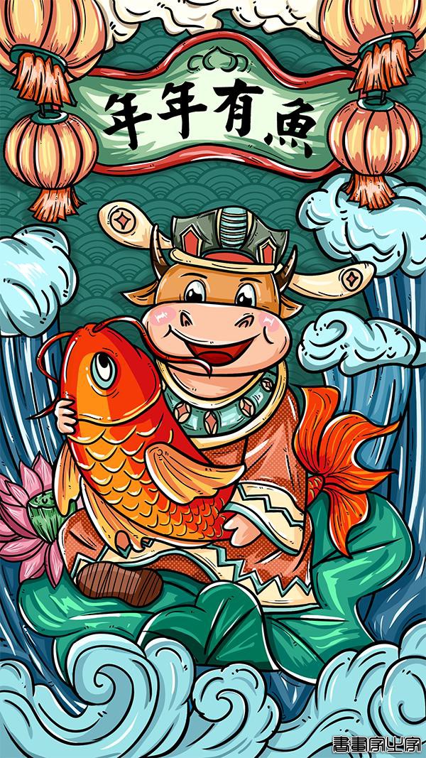 她用插画描绘理想，画风温馨治愈让人痴迷-10.jpg