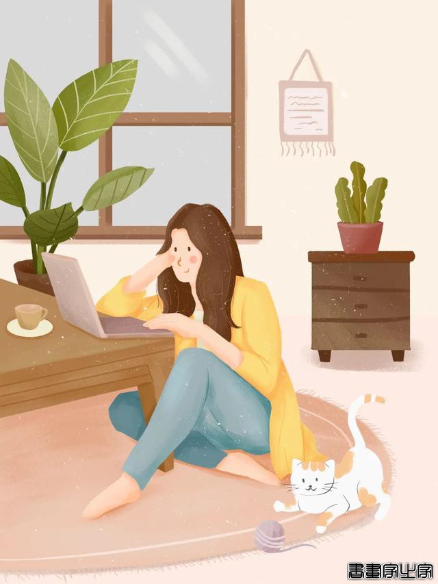 她用插画描绘理想，画风温馨治愈让人痴迷-15.jpg