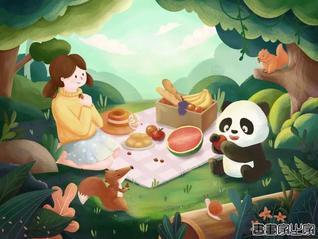 她用插画描绘理想，画风温馨治愈让人痴迷-14.jpg