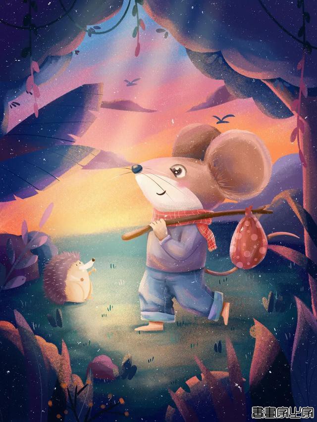 她用插画描绘理想，画风温馨治愈让人痴迷-28.jpg