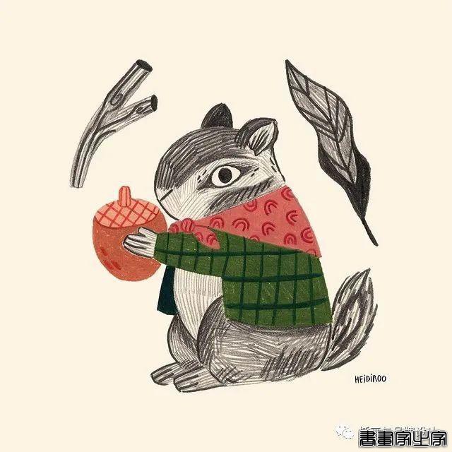 手绘丨超可爱？超治愈？丰富的色彩和与众不同的场景，带你走进爱猫插画师的有趣世界-7.jpg