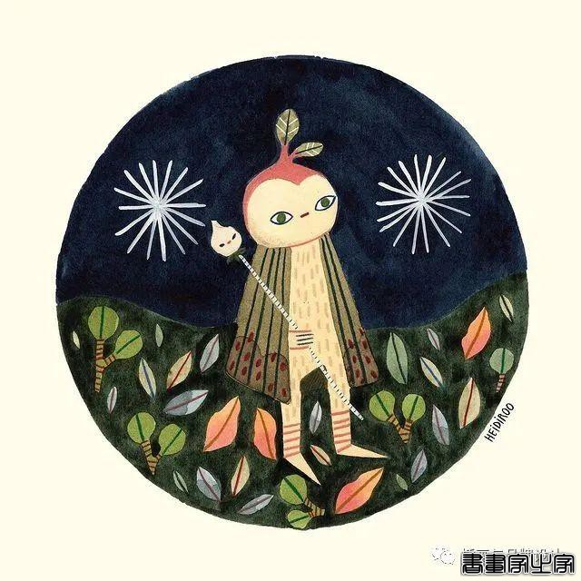 手绘丨超可爱？超治愈？丰富的色彩和与众不同的场景，带你走进爱猫插画师的有趣世界-12.jpg