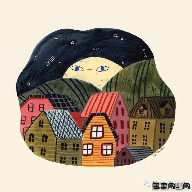 手绘丨超可爱？超治愈？丰富的色彩和与众不同的场景，带你走进爱猫插画师的有趣世界-11.jpg