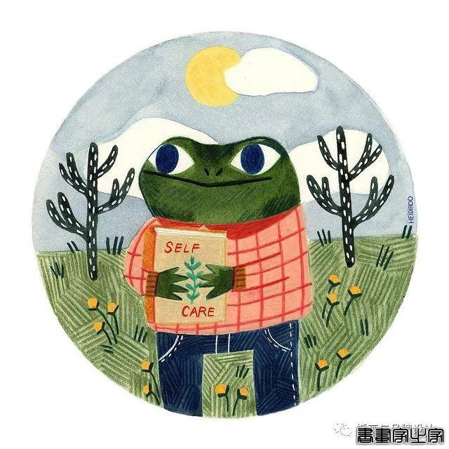 手绘丨超可爱？超治愈？丰富的色彩和与众不同的场景，带你走进爱猫插画师的有趣世界-21.jpg