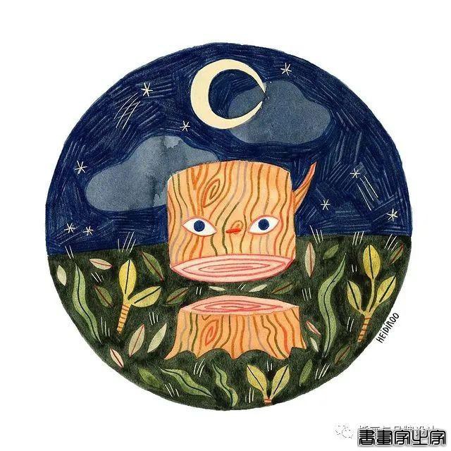手绘丨超可爱？超治愈？丰富的色彩和与众不同的场景，带你走进爱猫插画师的有趣世界-20.jpg