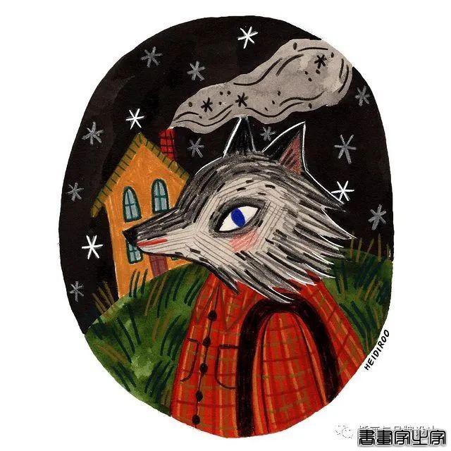 手绘丨超可爱？超治愈？丰富的色彩和与众不同的场景，带你走进爱猫插画师的有趣世界-25.jpg