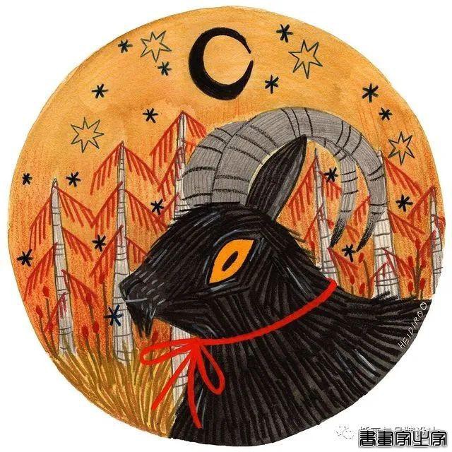 手绘丨超可爱？超治愈？丰富的色彩和与众不同的场景，带你走进爱猫插画师的有趣世界-26.jpg