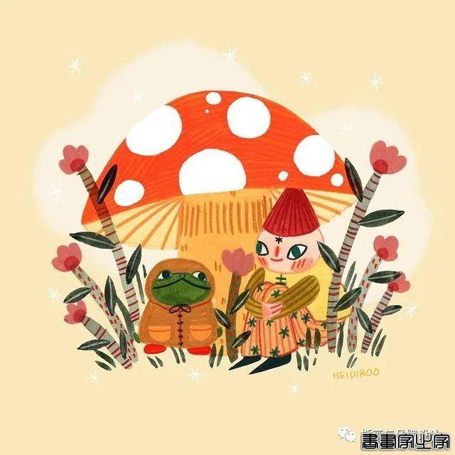 手绘丨超可爱？超治愈？丰富的色彩和与众不同的场景，带你走进爱猫插画师的有趣世界-35.jpg
