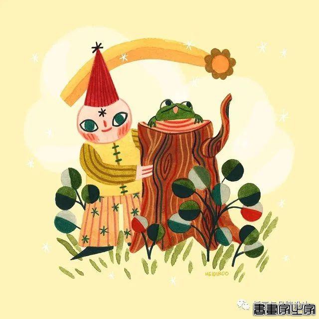手绘丨超可爱？超治愈？丰富的色彩和与众不同的场景，带你走进爱猫插画师的有趣世界-37.jpg