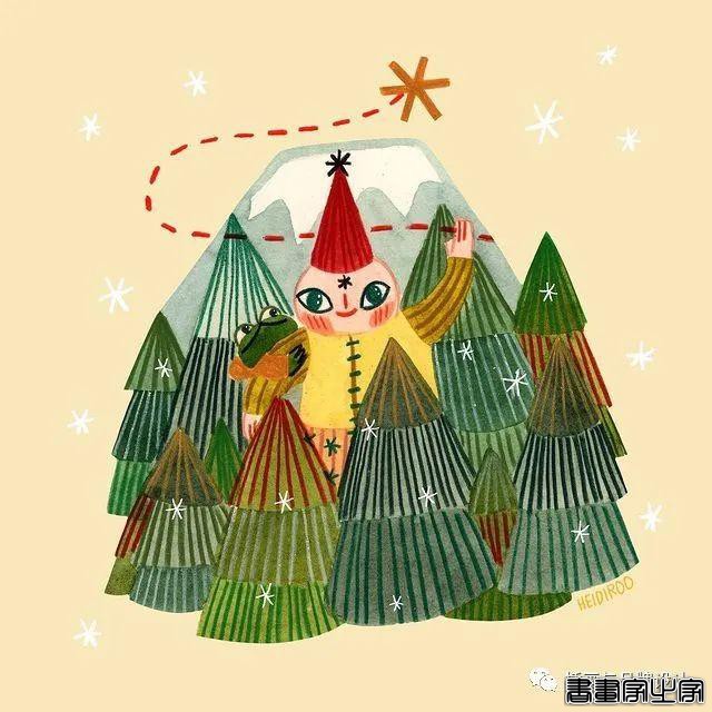 手绘丨超可爱？超治愈？丰富的色彩和与众不同的场景，带你走进爱猫插画师的有趣世界-36.jpg