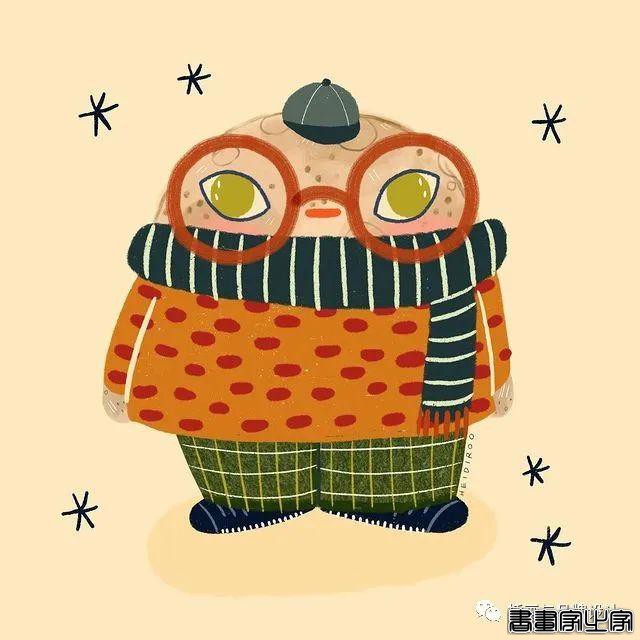 手绘丨超可爱？超治愈？丰富的色彩和与众不同的场景，带你走进爱猫插画师的有趣世界-46.jpg