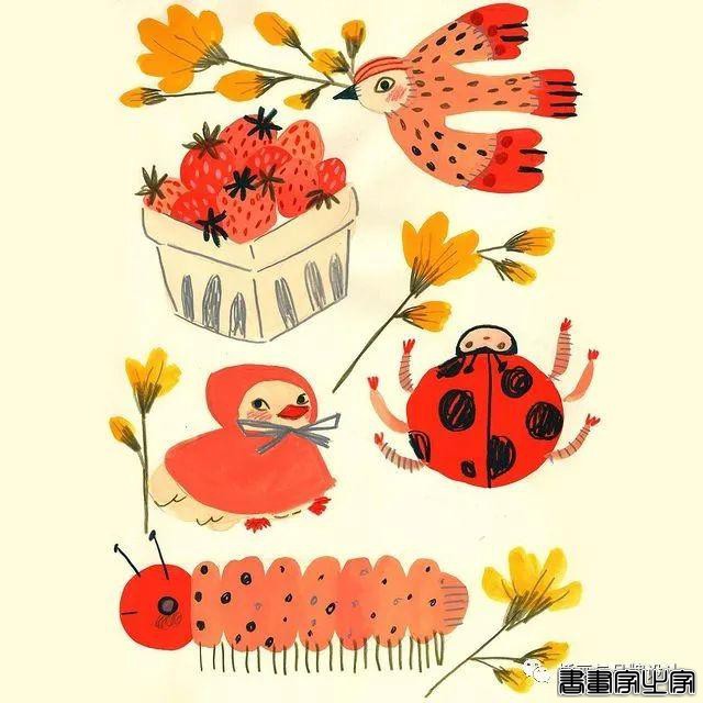 手绘丨超可爱？超治愈？丰富的色彩和与众不同的场景，带你走进爱猫插画师的有趣世界-49.jpg
