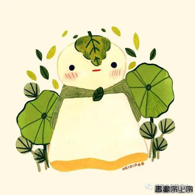 手绘丨超可爱？超治愈？丰富的色彩和与众不同的场景，带你走进爱猫插画师的有趣世界-52.jpg