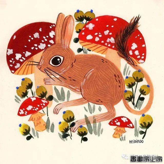 手绘丨超可爱？超治愈？丰富的色彩和与众不同的场景，带你走进爱猫插画师的有趣世界-61.jpg