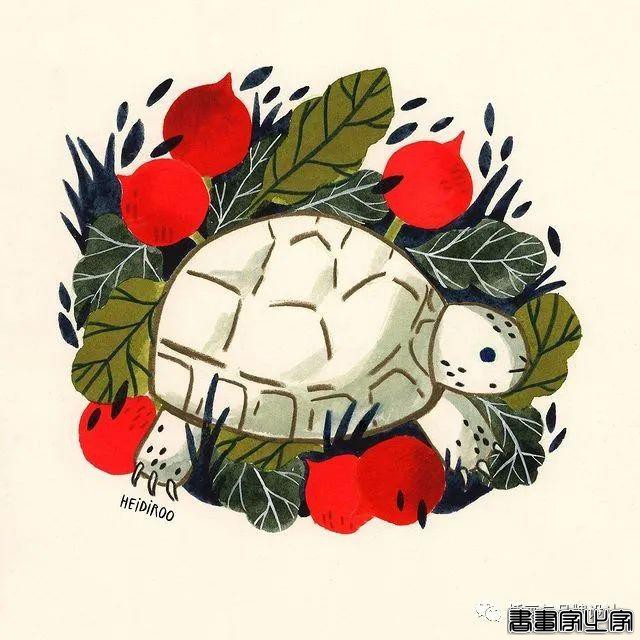 手绘丨超可爱？超治愈？丰富的色彩和与众不同的场景，带你走进爱猫插画师的有趣世界-62.jpg