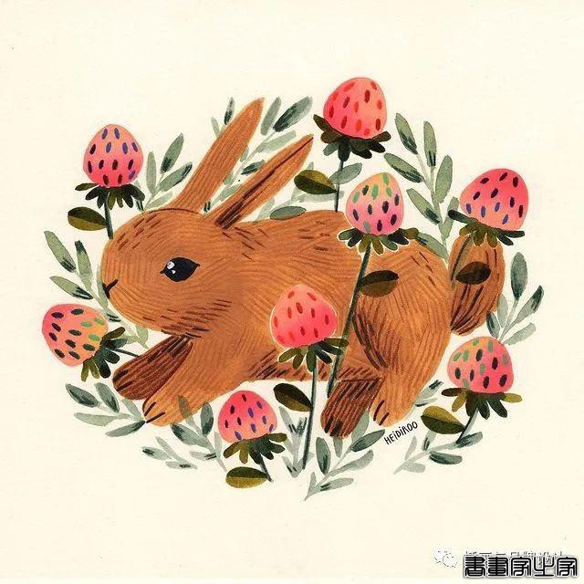 手绘丨超可爱？超治愈？丰富的色彩和与众不同的场景，带你走进爱猫插画师的有趣世界-59.jpg