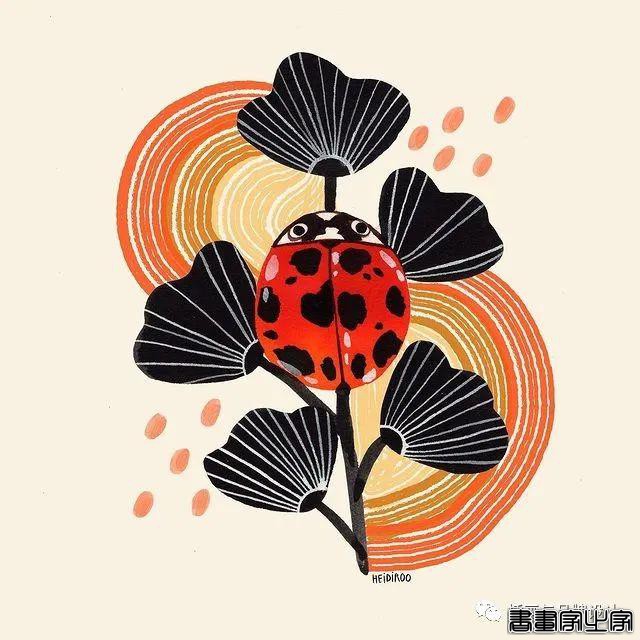 手绘丨超可爱？超治愈？丰富的色彩和与众不同的场景，带你走进爱猫插画师的有趣世界-65.jpg