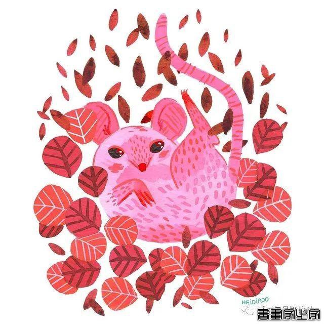 手绘丨超可爱？超治愈？丰富的色彩和与众不同的场景，带你走进爱猫插画师的有趣世界-68.jpg