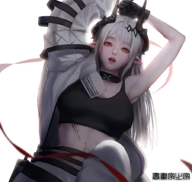 厚涂美女插画作品-9.jpg