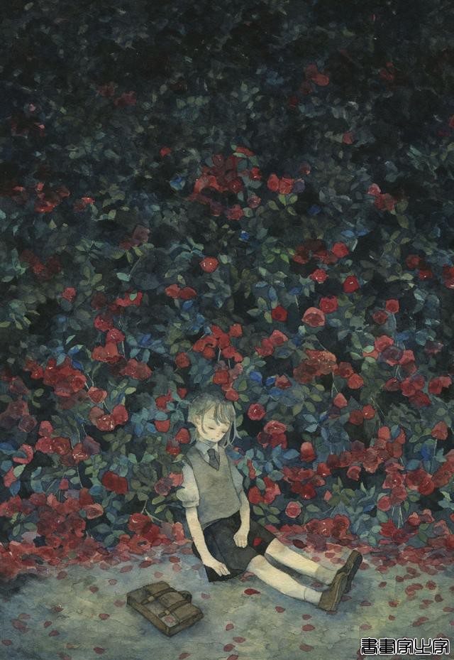 超有感觉的插画，冷淡又清纯，くぎ-9.jpg