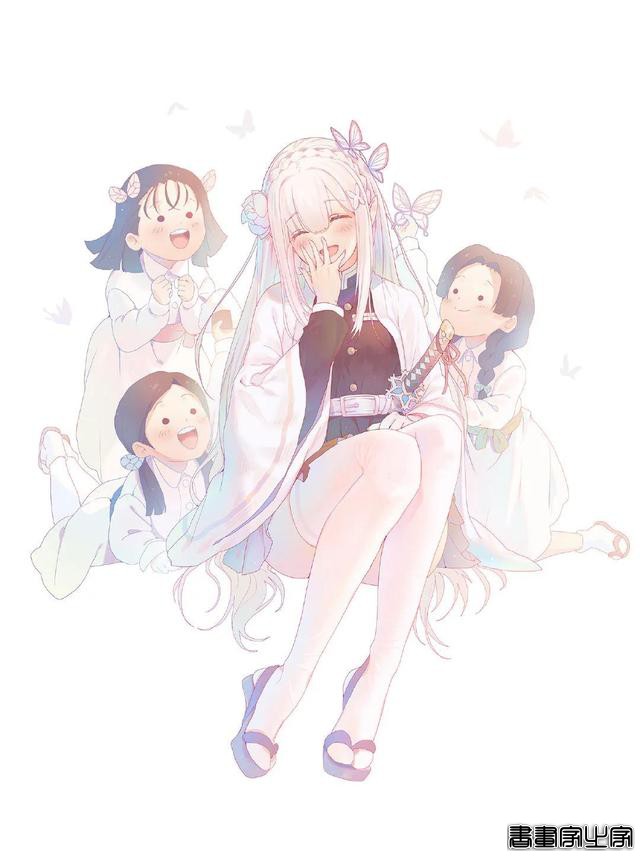 插画欣赏｜清新的配色果然很适合当背景-7.jpg