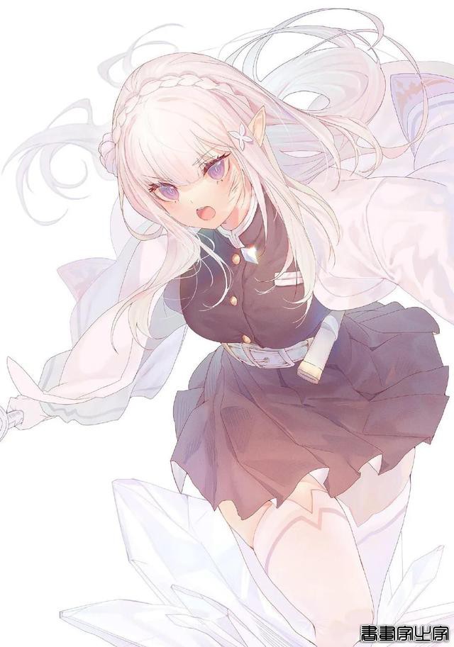 插画欣赏｜清新的配色果然很适合当背景-8.jpg