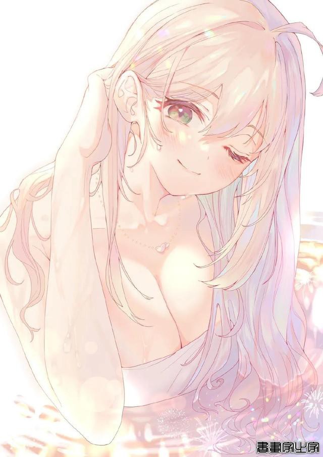 插画欣赏｜清新的配色果然很适合当背景-12.jpg