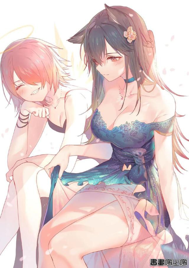 插画欣赏｜清新的配色果然很适合当背景-14.jpg
