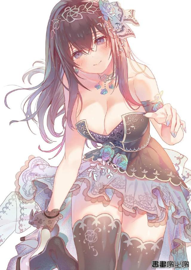 插画欣赏｜清新的配色果然很适合当背景-13.jpg
