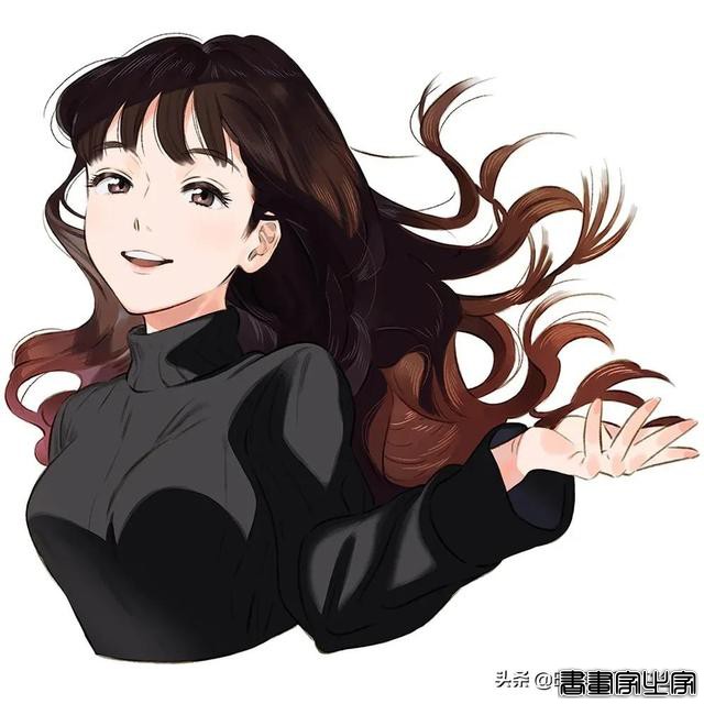 插画欣赏：分享一组日本画师海岛千本的插画作品，一起感受艺术吧-18.jpg