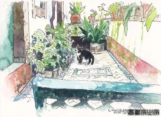 插画欣赏：分享一组日本画师海岛千本的插画作品，一起感受艺术吧-23.jpg