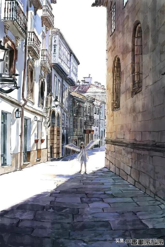 插画欣赏：分享一组日本画师海岛千本的插画作品，一起感受艺术吧-25.jpg