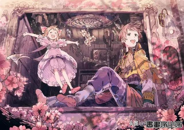 插画欣赏：分享一组日本画师海岛千本的插画作品，一起感受艺术吧-28.jpg