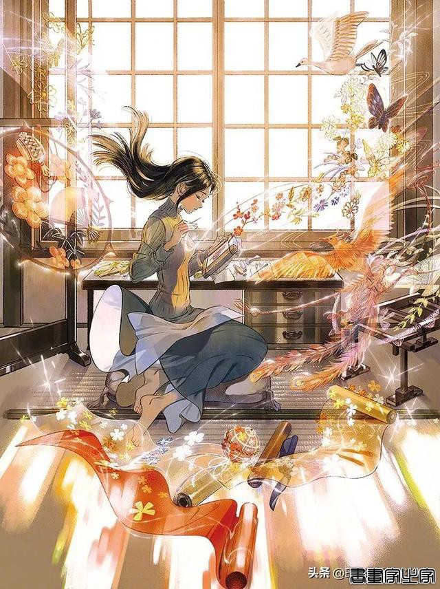 插画欣赏：分享一组日本画师海岛千本的插画作品，一起感受艺术吧-29.jpg