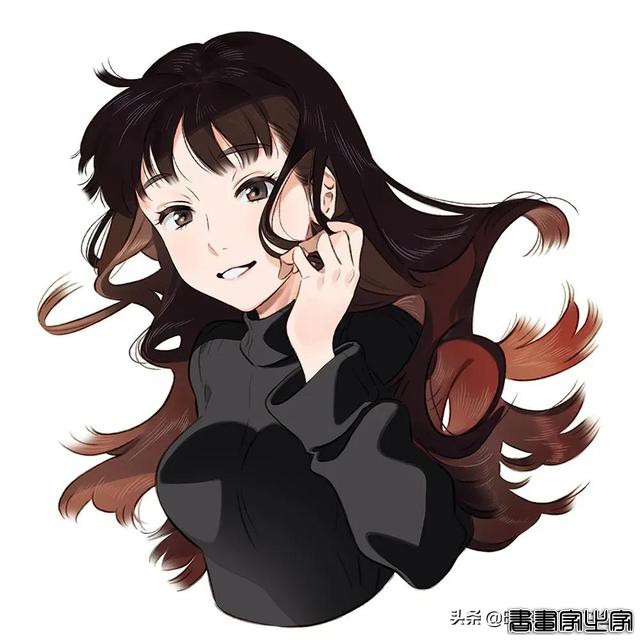 插画欣赏：分享一组日本画师海岛千本的插画作品，一起感受艺术吧-35.jpg