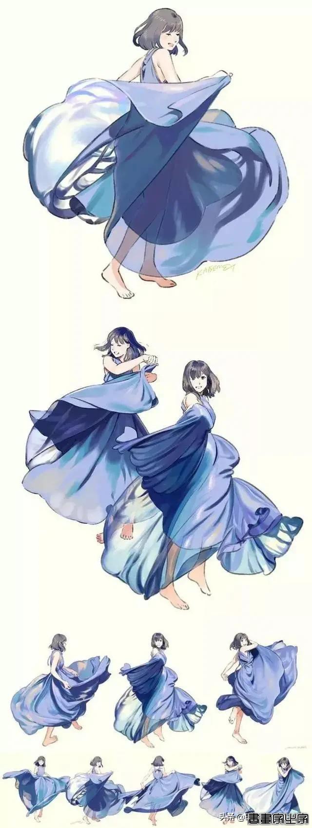 插画欣赏：分享一组日本画师海岛千本的插画作品，一起感受艺术吧-34.jpg