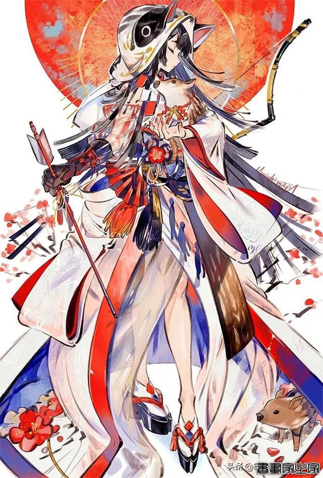 插画欣赏：分享一组日本画师海岛千本的插画作品，一起感受艺术吧-31.jpg