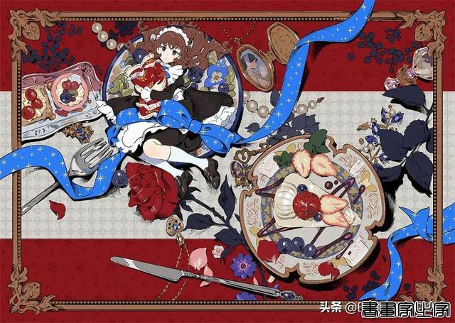 插画欣赏：分享一组日本画师海岛千本的插画作品，一起感受艺术吧-32.jpg
