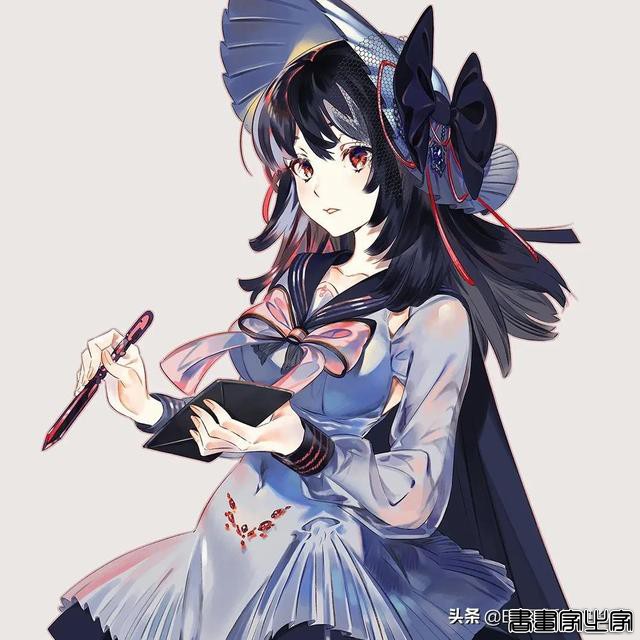 插画欣赏：分享一组日本画师海岛千本的插画作品，一起感受艺术吧-37.jpg