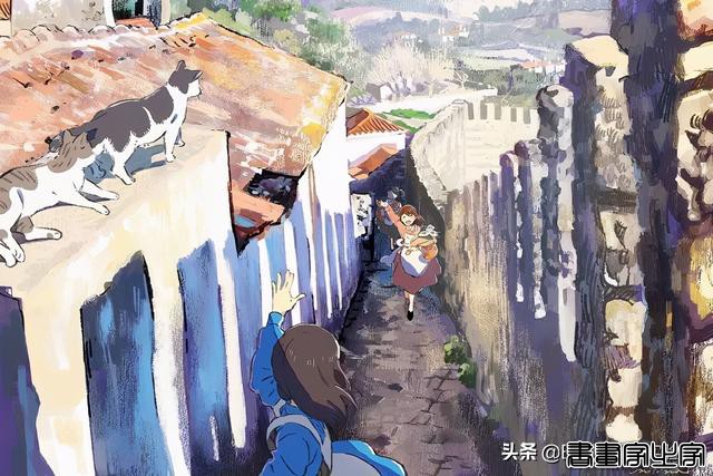 插画欣赏：分享一组日本画师海岛千本的插画作品，一起感受艺术吧-38.jpg