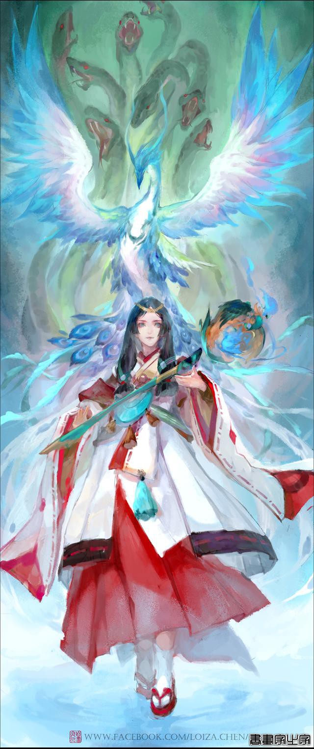 不要错过这组美图台湾插画师“Loiza Chen”游戏人物插画欣赏-8.jpg