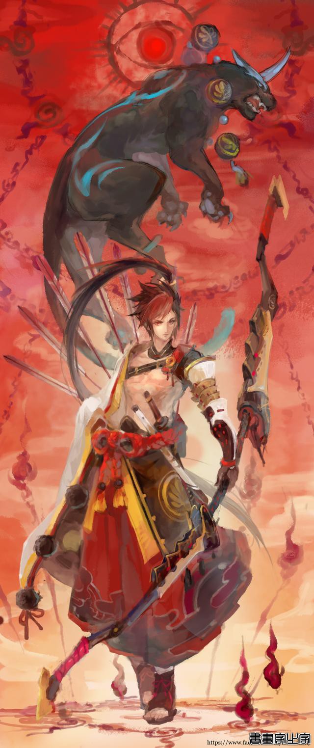 不要错过这组美图台湾插画师“Loiza Chen”游戏人物插画欣赏-11.jpg