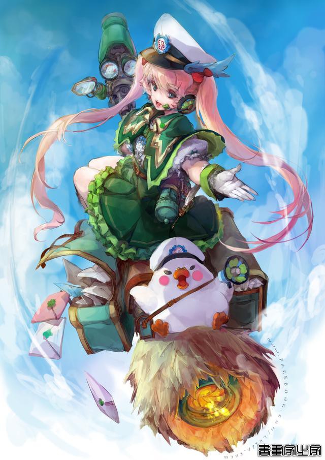 不要错过这组美图台湾插画师“Loiza Chen”游戏人物插画欣赏-12.jpg