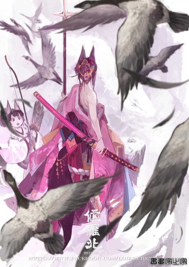 不要错过这组美图台湾插画师“Loiza Chen”游戏人物插画欣赏-17.jpg