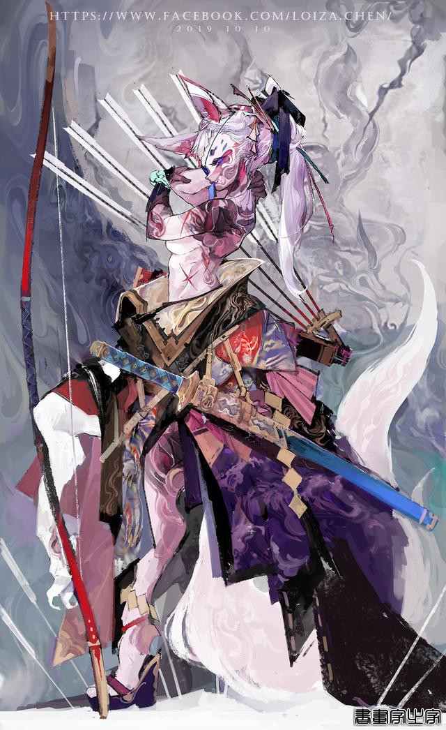 不要错过这组美图台湾插画师“Loiza Chen”游戏人物插画欣赏-20.jpg