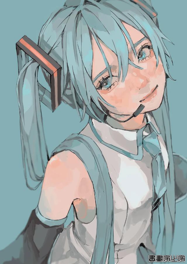插画欣赏 | 少女 童话人物插画 初音未来 生活里的日常美好-8.jpg