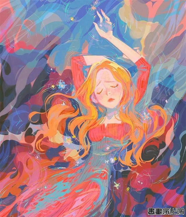插画欣赏 | 少女 童话人物插画 初音未来 生活里的日常美好-10.jpg