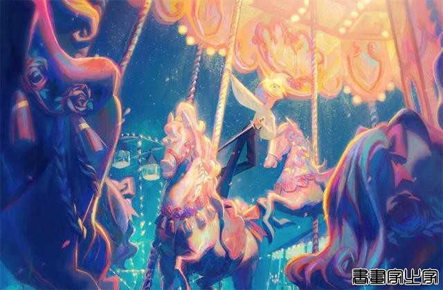 插画欣赏 | 少女 童话人物插画 初音未来 生活里的日常美好-11.jpg